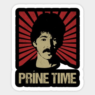 Prine Time Vintage Sticker